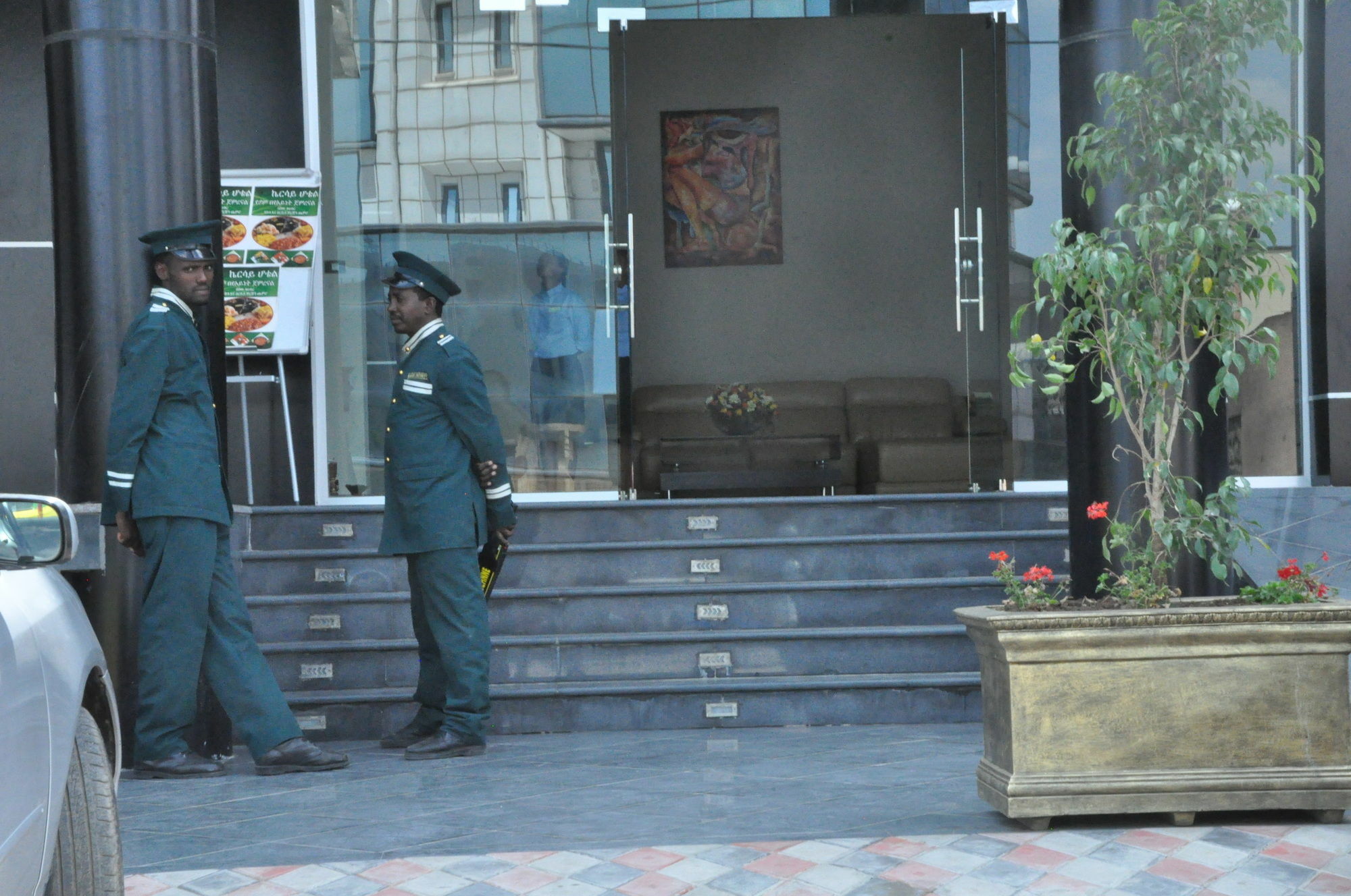 Kersay Hotel Addis Ababa Exterior photo